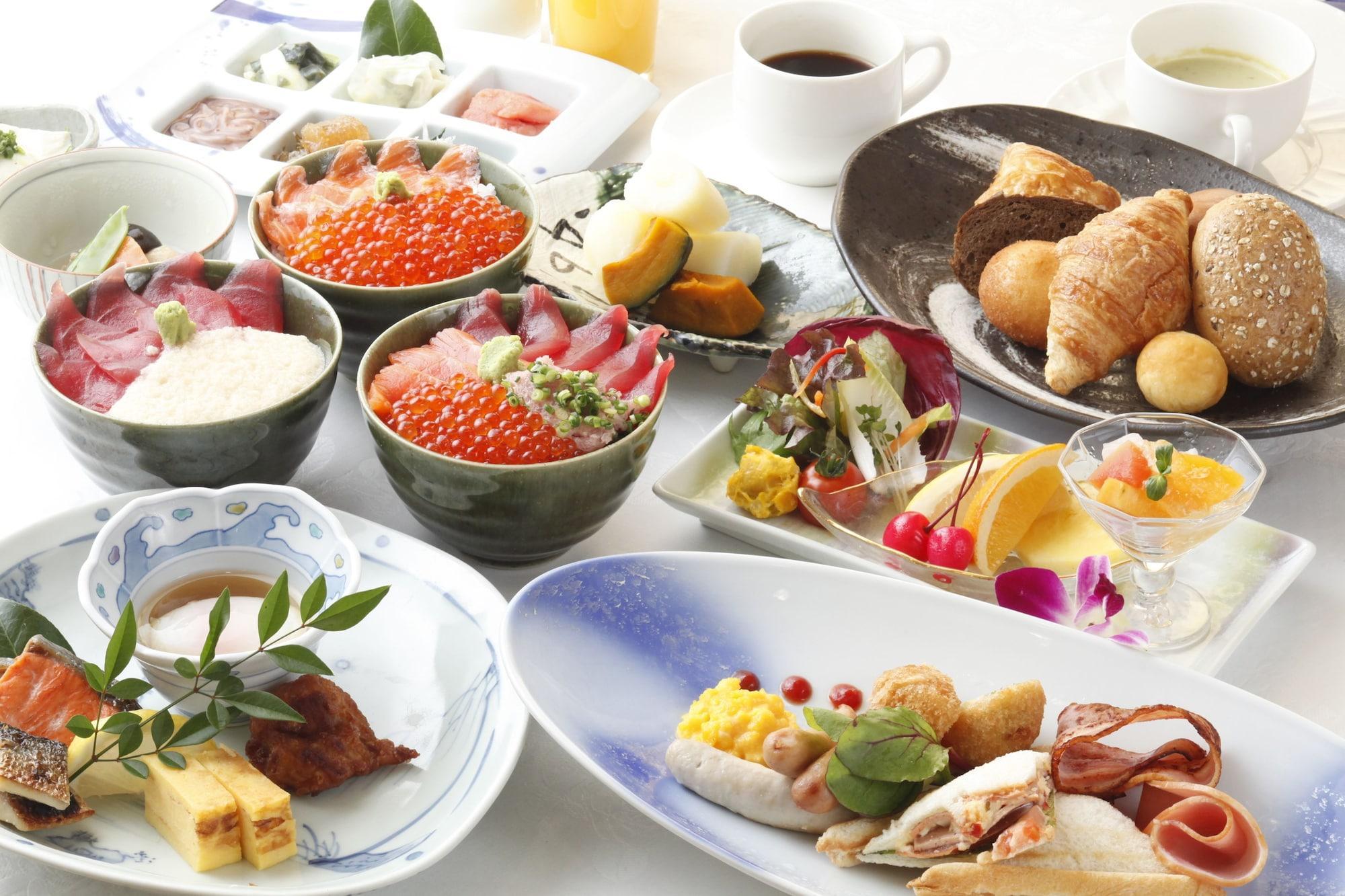 Yunokawa Prince Hotel Nagisatei Hakodate Bagian luar foto