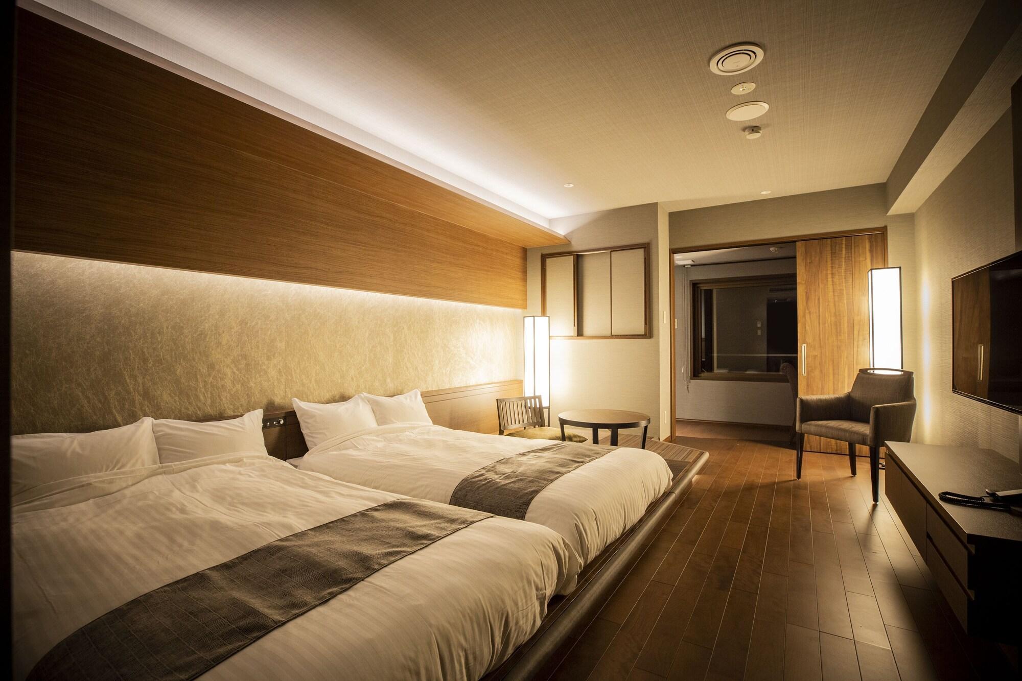 Yunokawa Prince Hotel Nagisatei Hakodate Bagian luar foto
