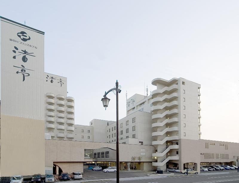 Yunokawa Prince Hotel Nagisatei Hakodate Bagian luar foto