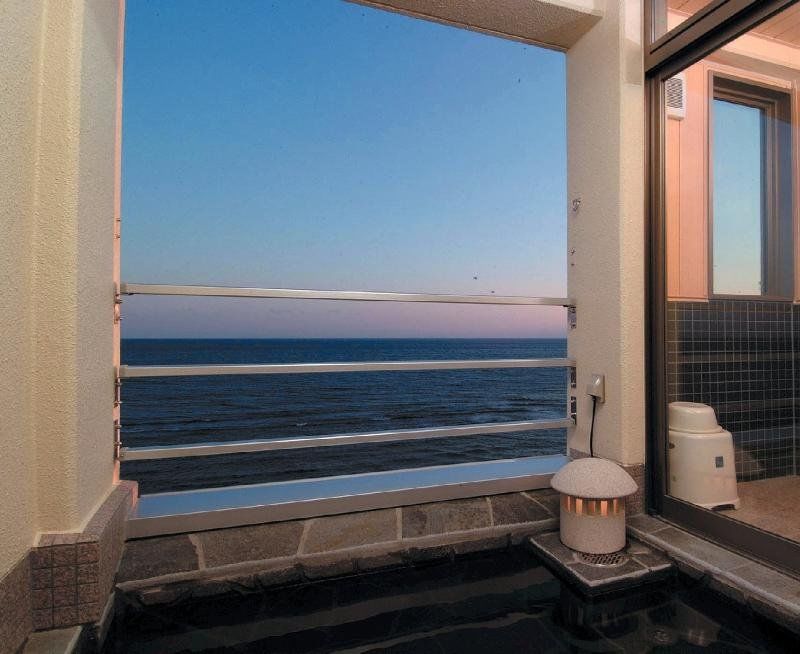 Yunokawa Prince Hotel Nagisatei Hakodate Bagian luar foto