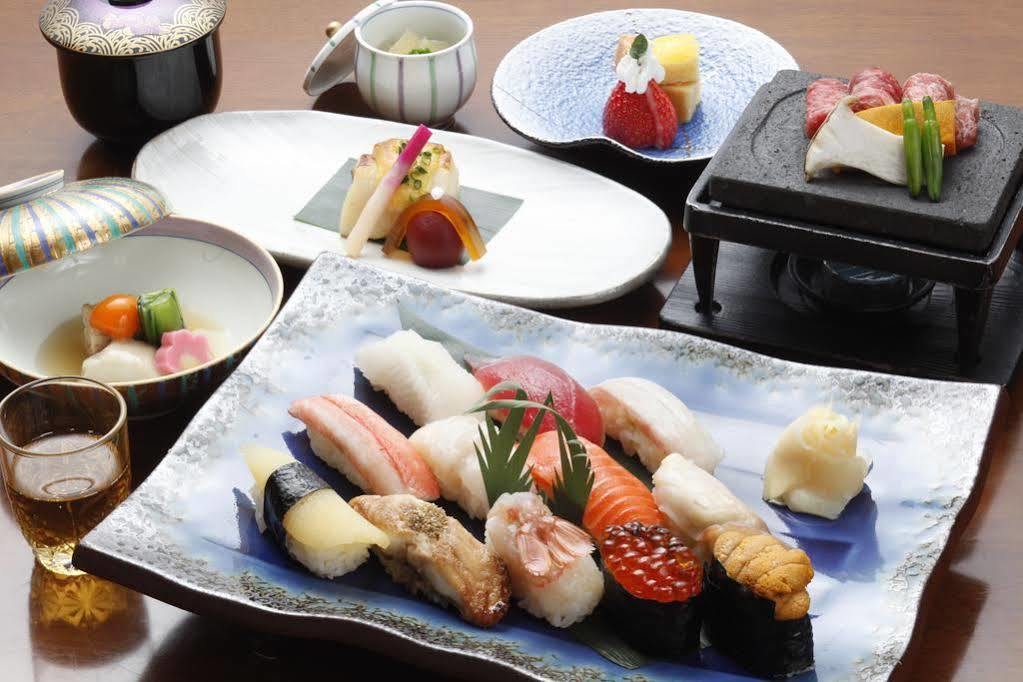 Yunokawa Prince Hotel Nagisatei Hakodate Bagian luar foto